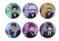 《HUNTER×HUNTER獵人》主題輕食店 大徽章