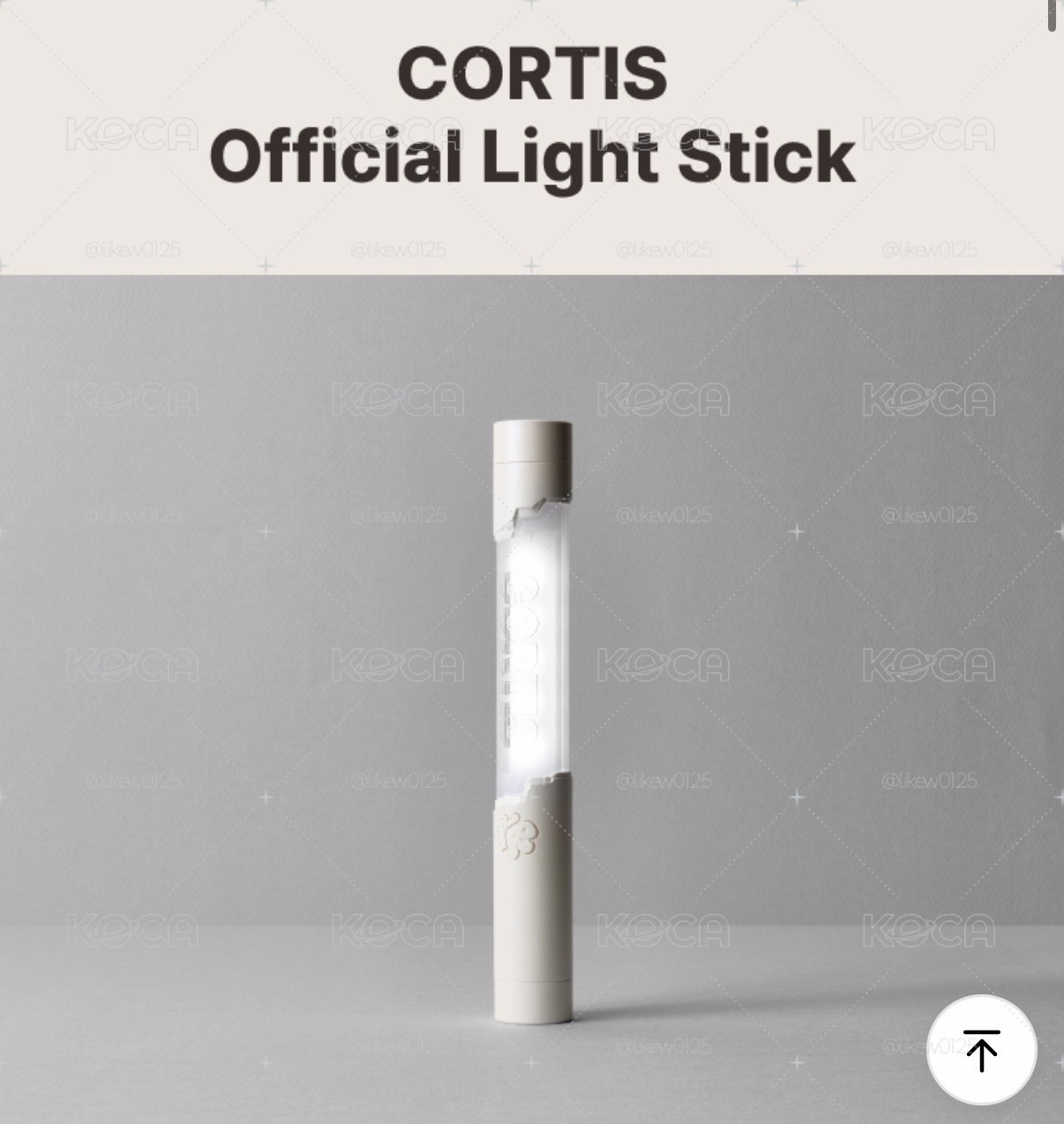 CORTIS 手燈 一販已確定買到（免2補）