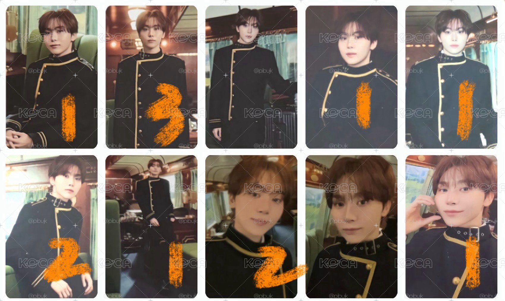 SEVENTEEN 2026克拉島隨機卡 寛