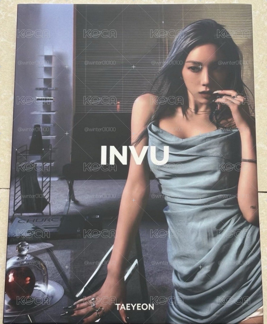 太妍INVU豪華版+10週年d版全專
