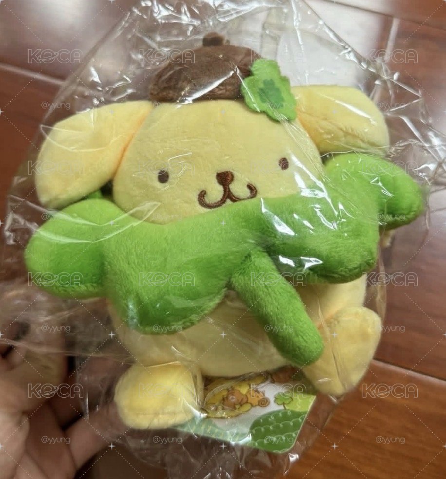 幸運草布丁狗