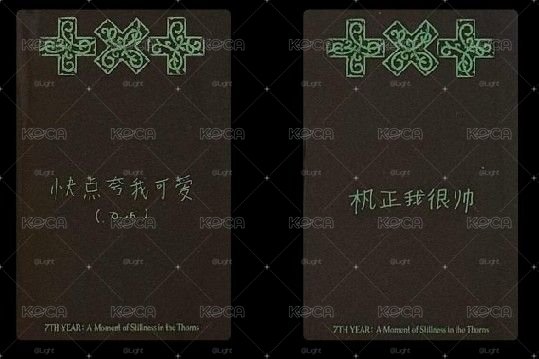 TXT 迷你八輯 一直娛 單封 特典 小卡 然竣 杋圭 非現