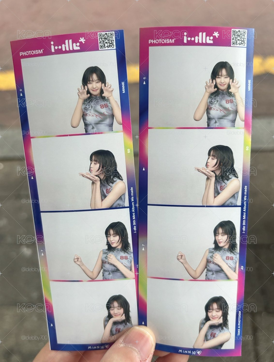 妮 人生四格