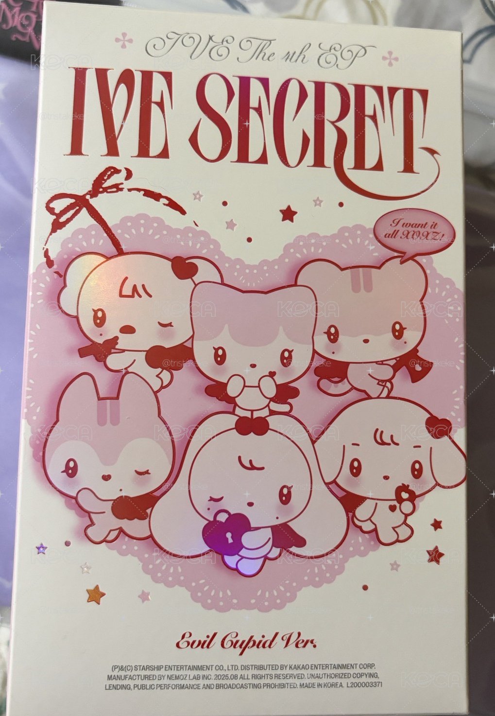 IVE SECRET 娃專 瑞