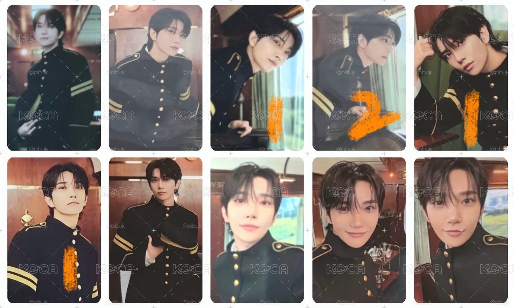 SEVENTEEN 2026克拉島隨機卡 秀