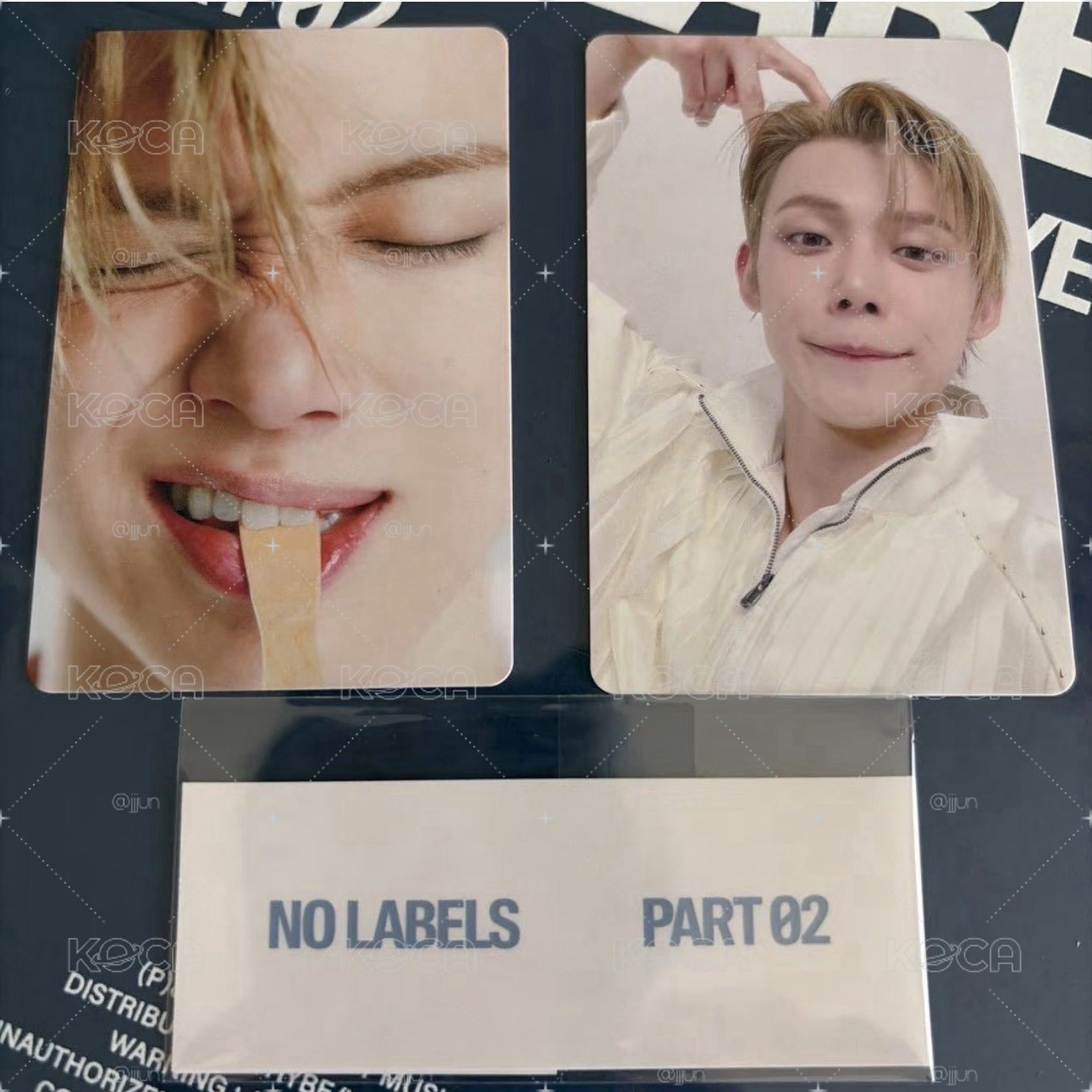 NO LABELS PART2 日咖幸運卡