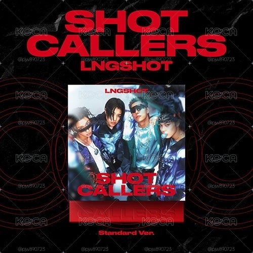 shot callers 全新未拆專