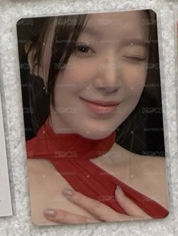 i-dle SBS聖誕歌謠大戰 直播卡 舒華