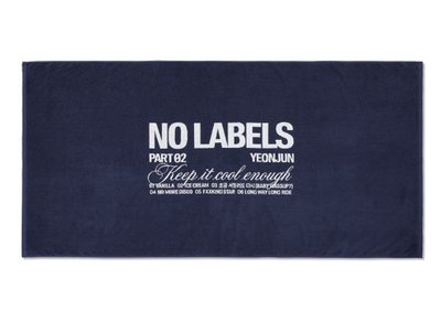 然竣 no labels part02 快閃店周邊
