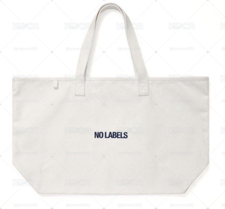 然竣 no labels part02 快閃店周邊