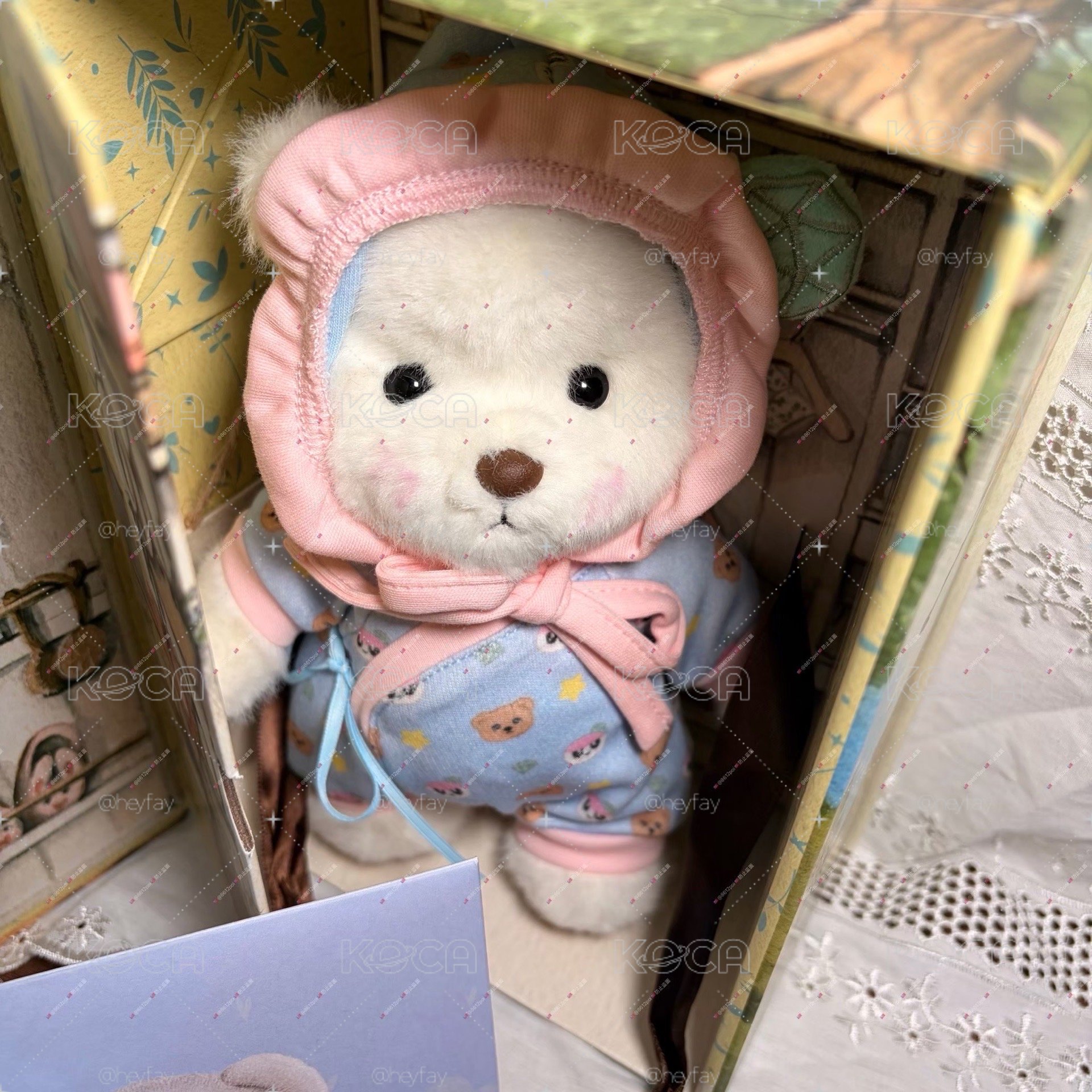 莉娜熊seventeen聯名款_S號
