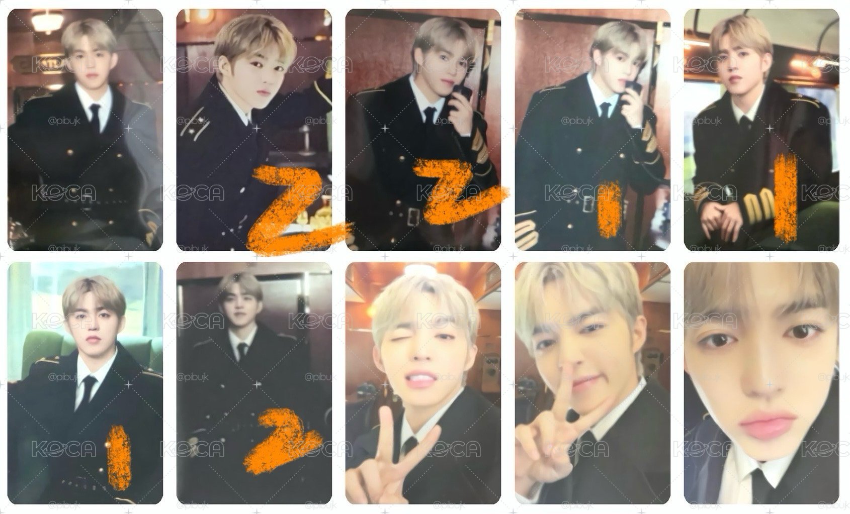 SEVENTEEN 2026克拉島隨機卡 喆