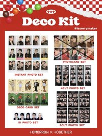 2022 deco kit（只缺自拍卡）