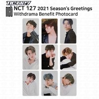 2021年曆 Withdrama特典