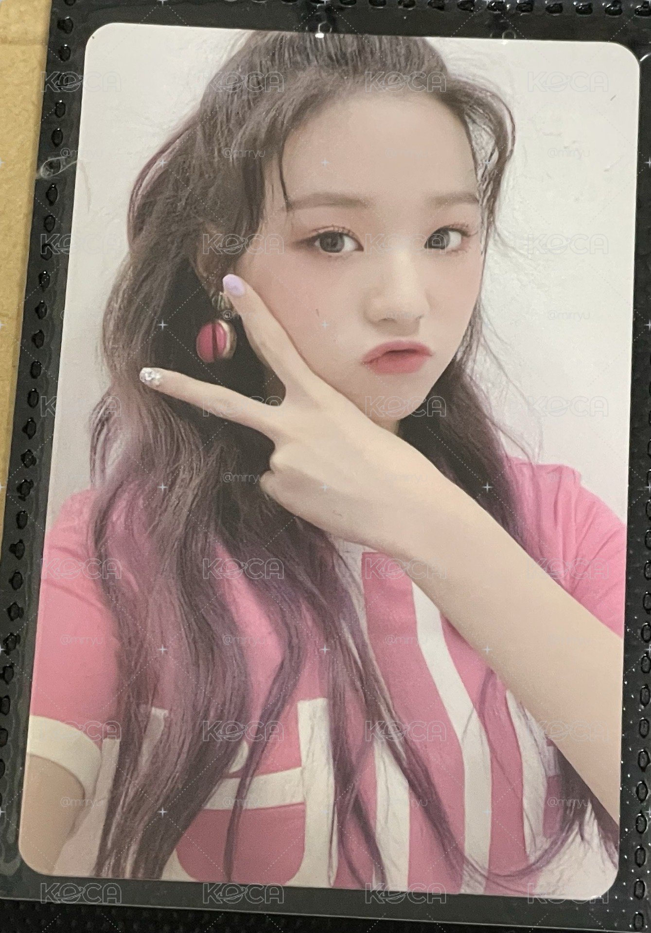 IZ*ONE HEART*IZ 員瑛 Wonyoung