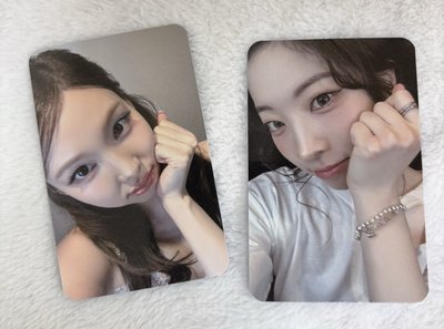 TWICE 現貨 線下滿額卡 娜璉 多賢 直出不綁