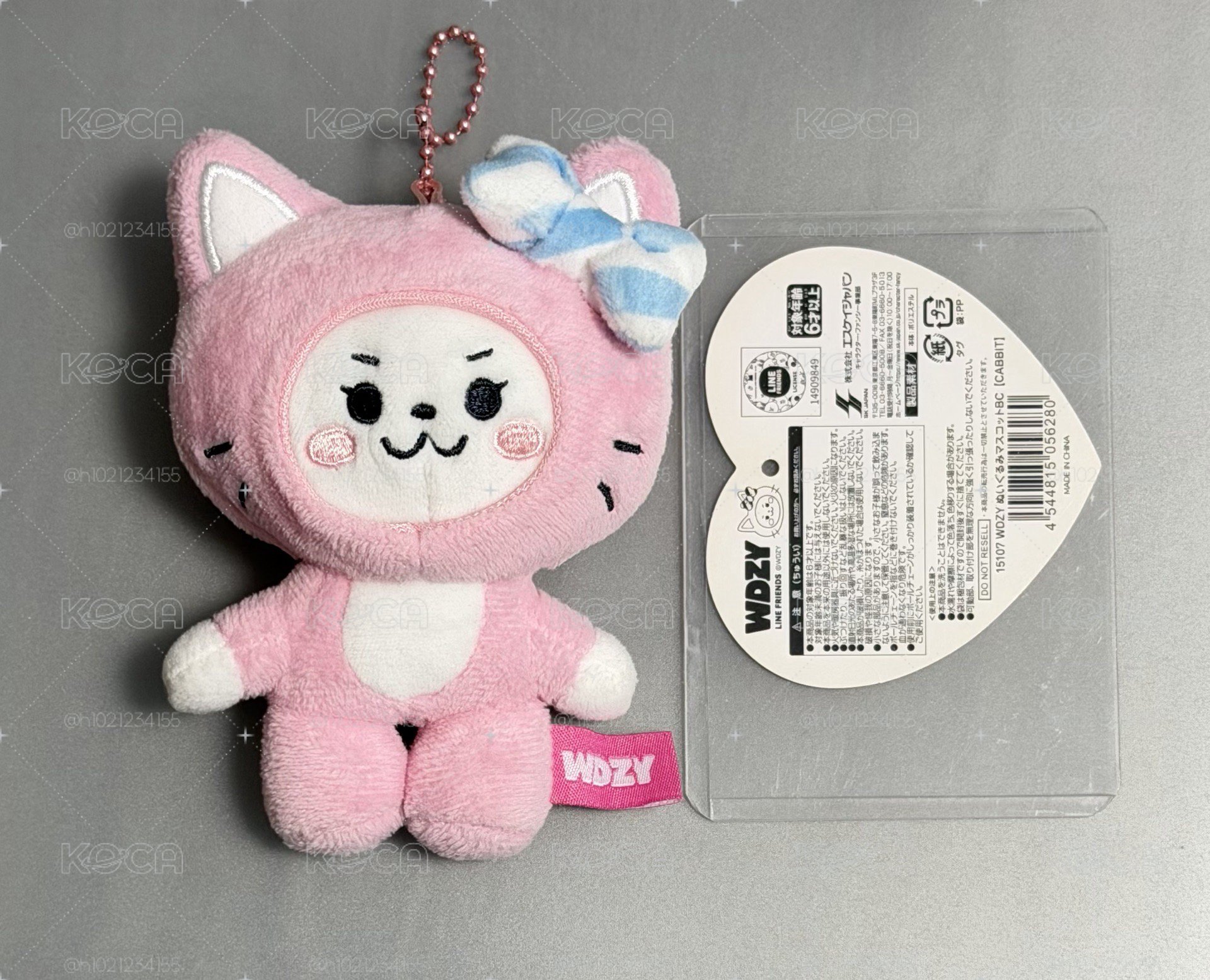 WDZY CABBIT 日版娃娃