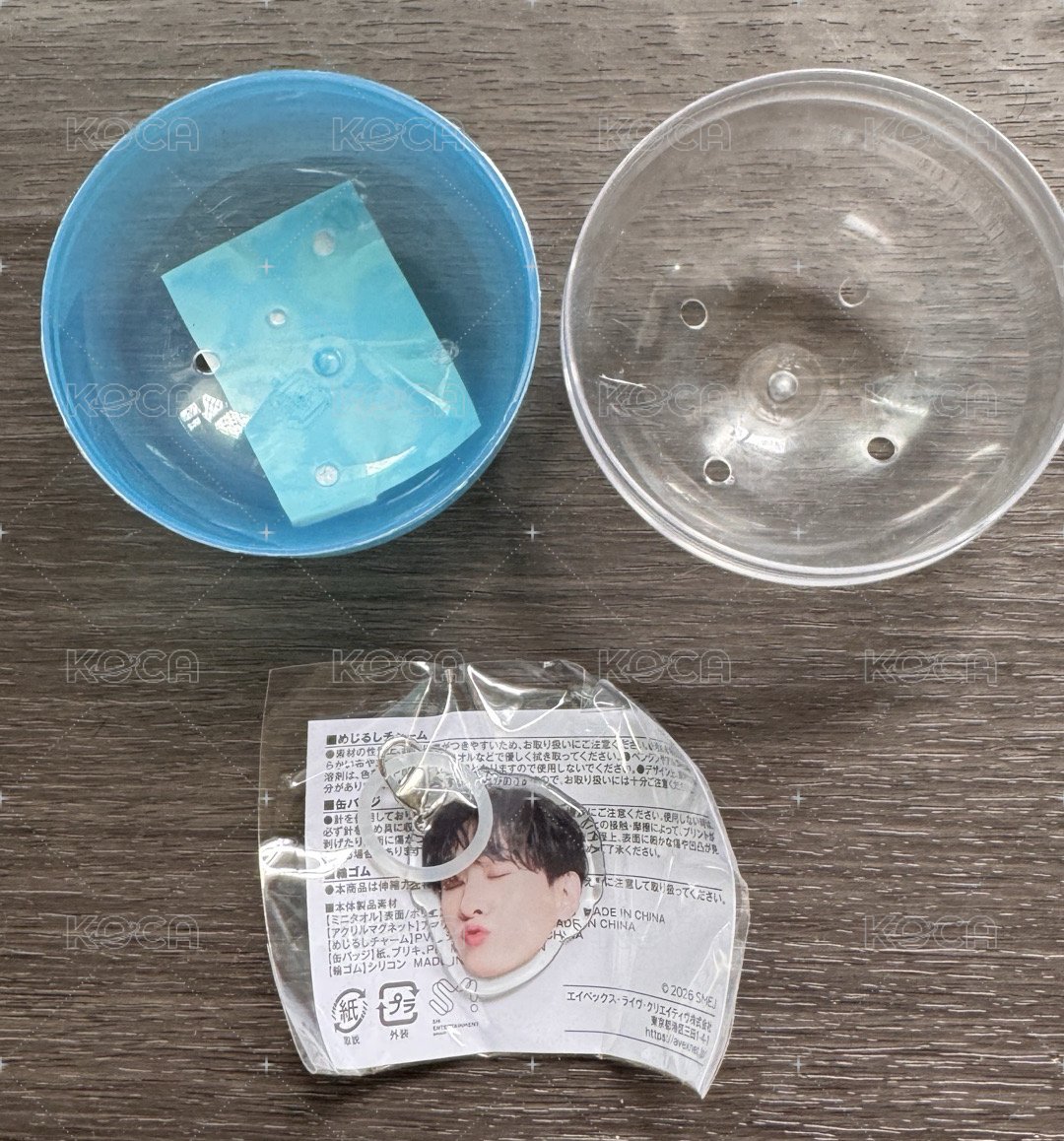 扭蛋 赫嘟嘴吊飾