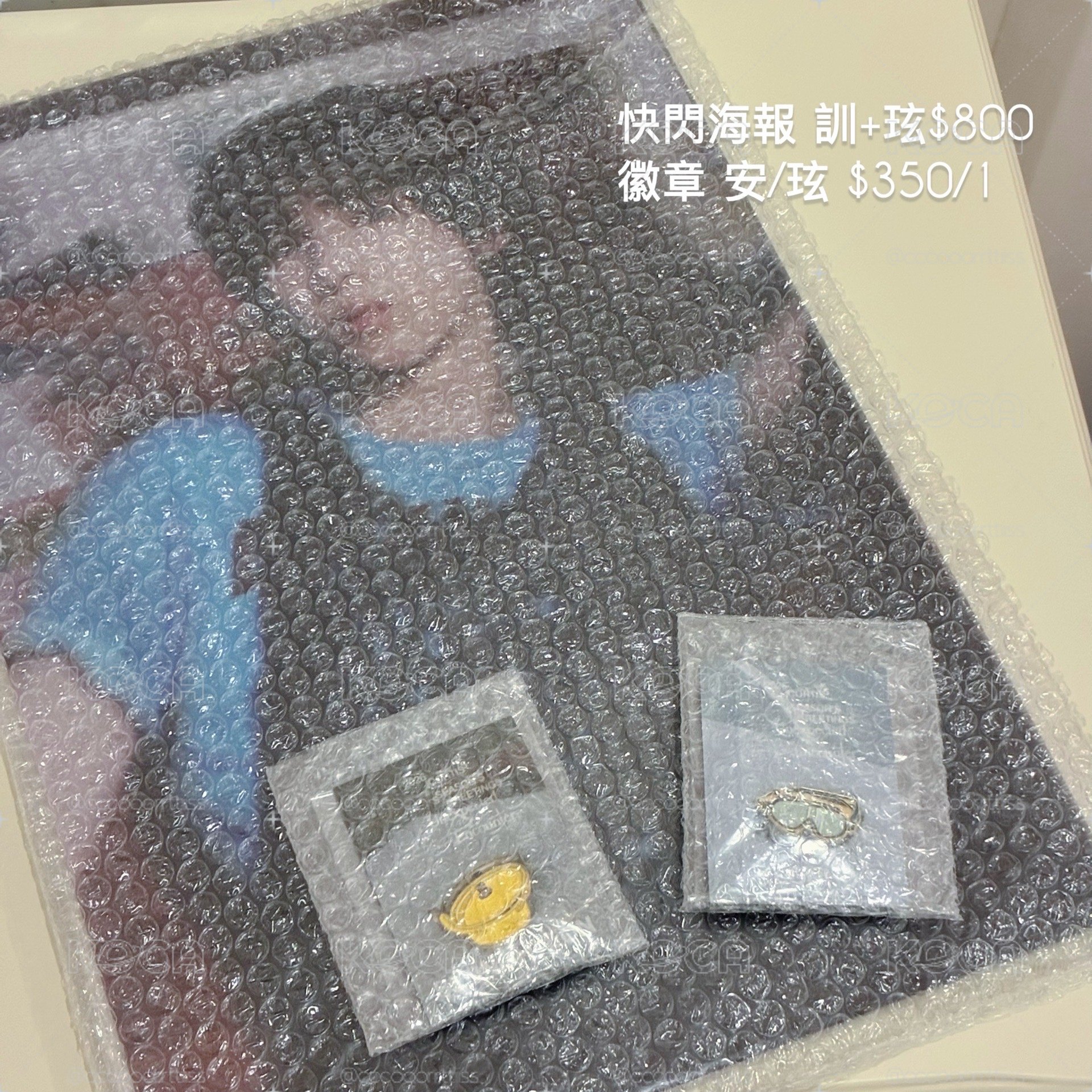 快閃海報&徽章