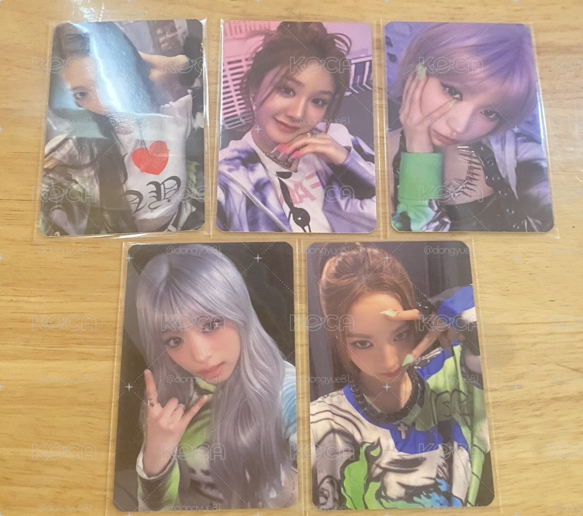 WE GO UP卡冊卡（無角賢茶）