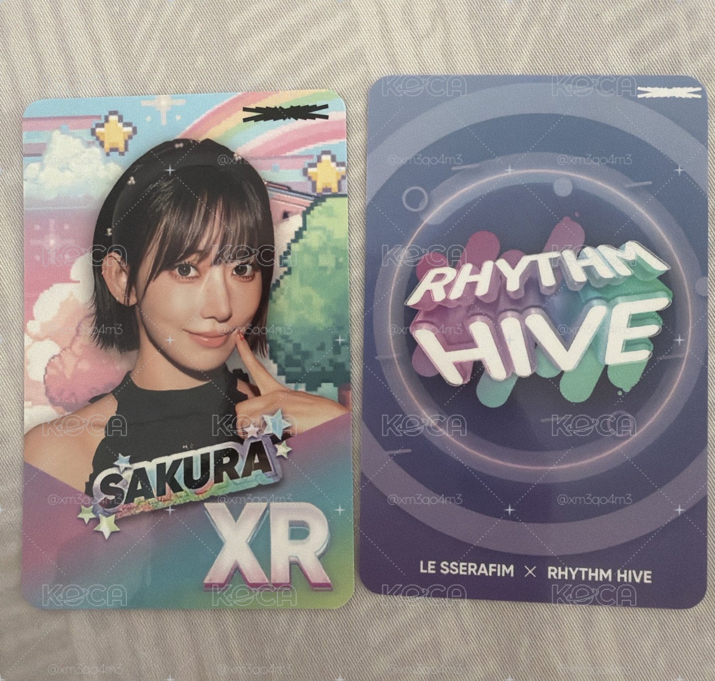 仁川 音遊任務卡 櫻