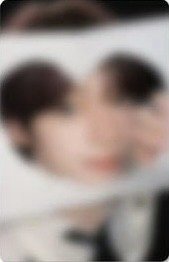 迷五 yzy 愛心相框ver. 特典卡 