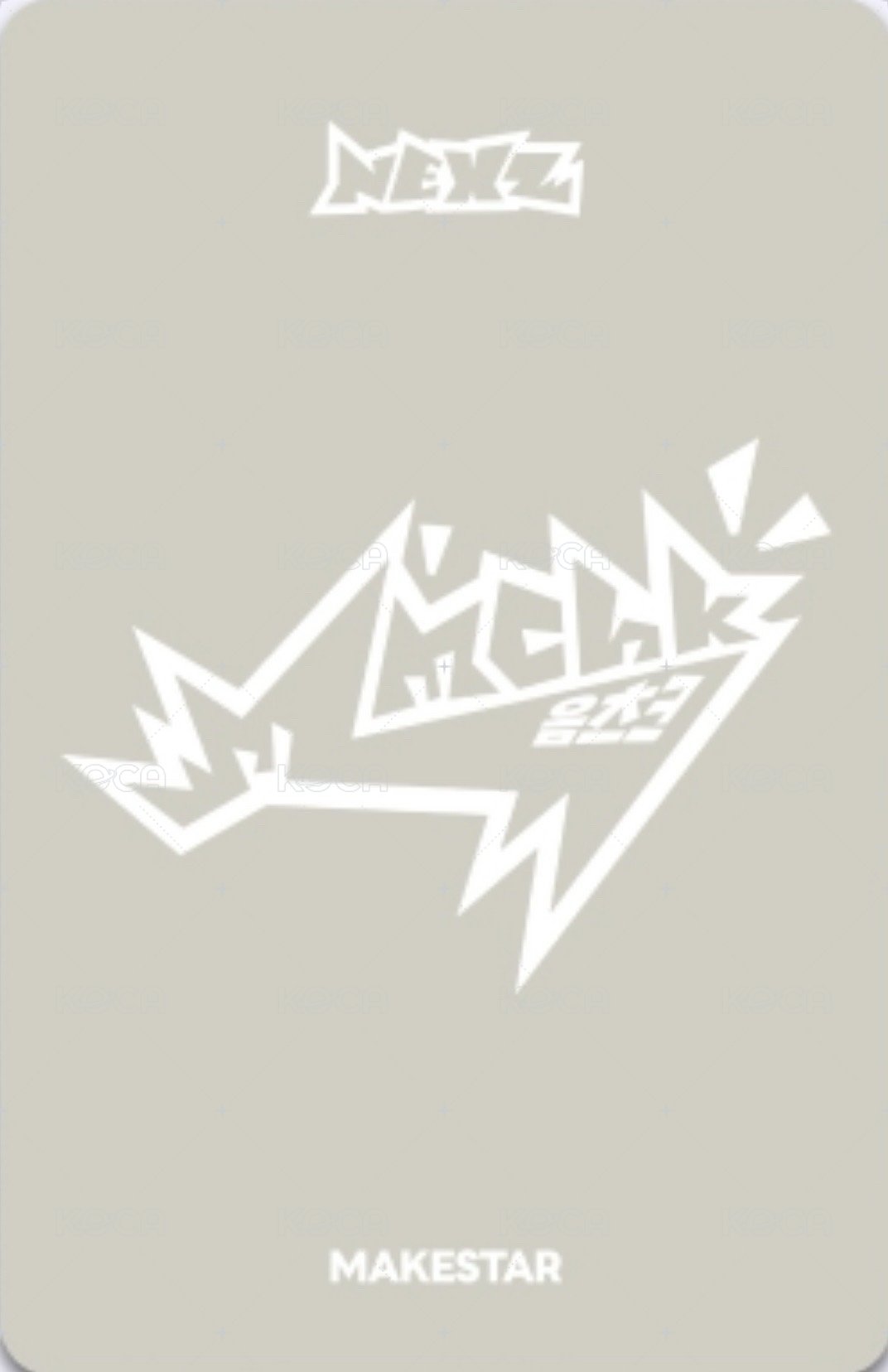 Mmchk ms 2.0 幸運卡 Ganadi ver. 背面