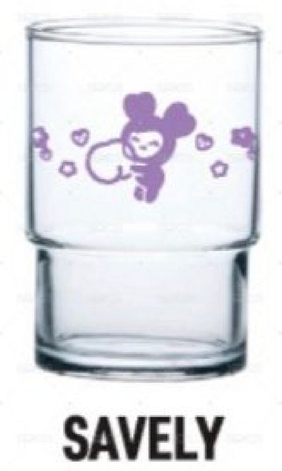 SANA 日本九週年玻璃杯