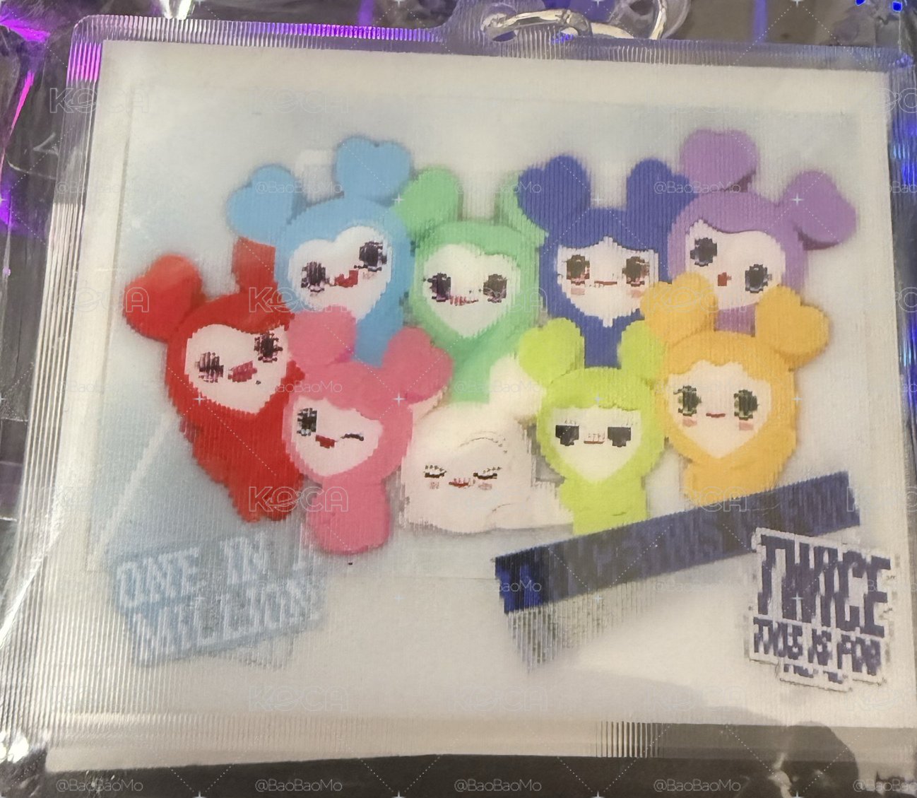 六巡絕版🍭光柵鑰匙圈