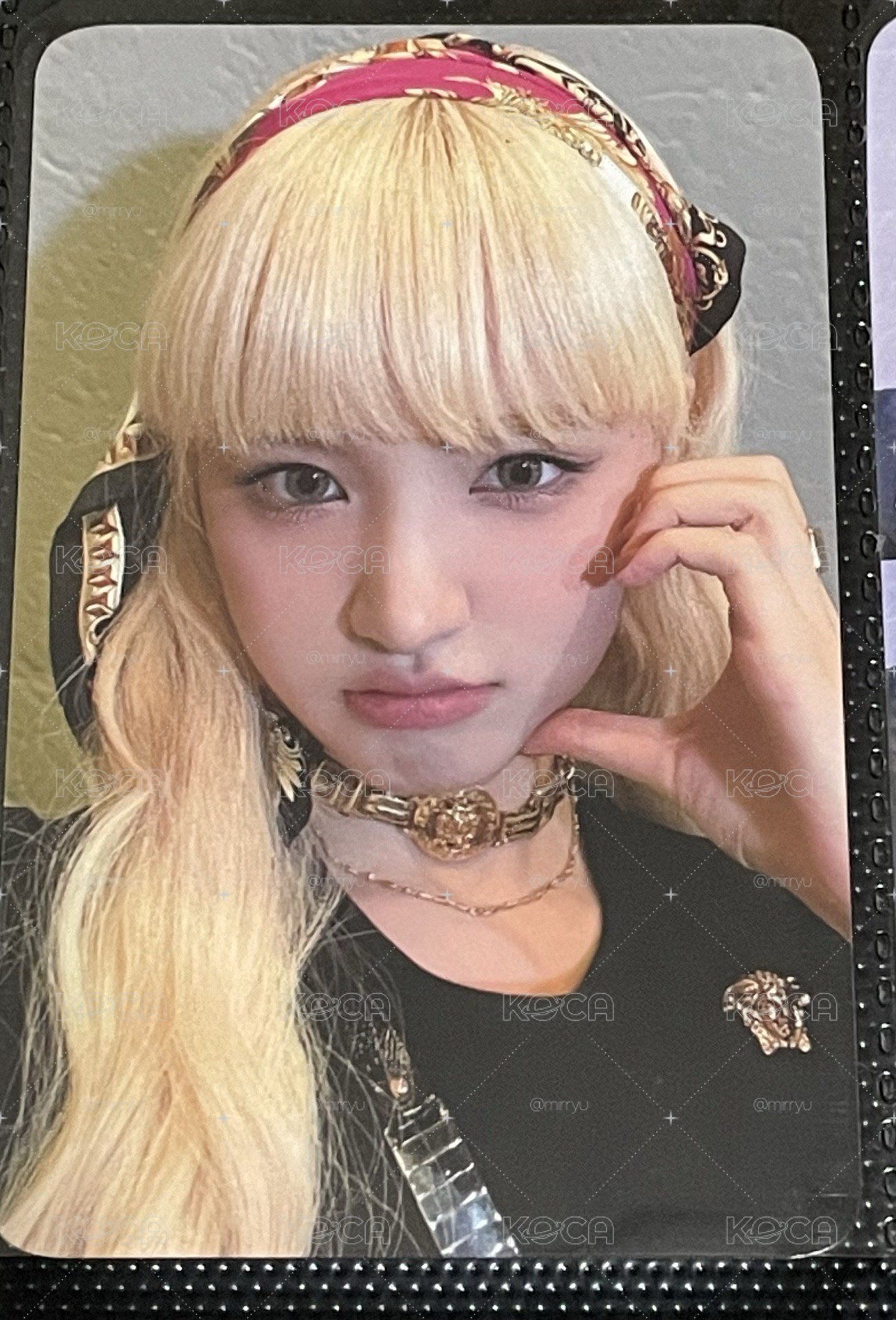 IVE ELEVEN LIZ K4 特典