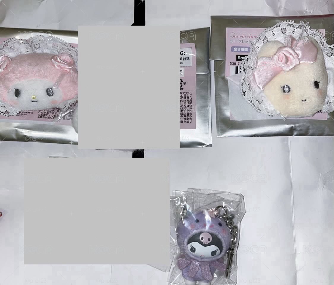 花小兔 螃蟹 & 卡套 +綁三樣