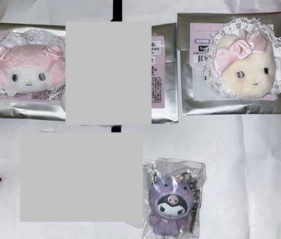 花小兔 螃蟹 & 卡套 +綁三樣