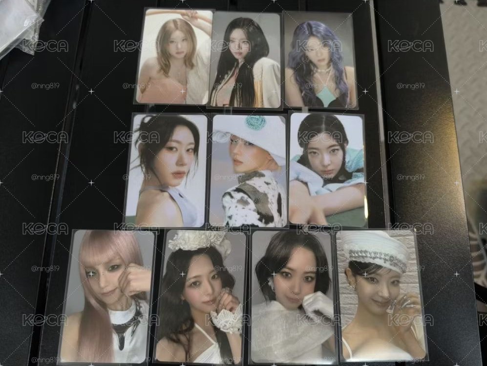 ITZY Motto 快閃店 隨機卡