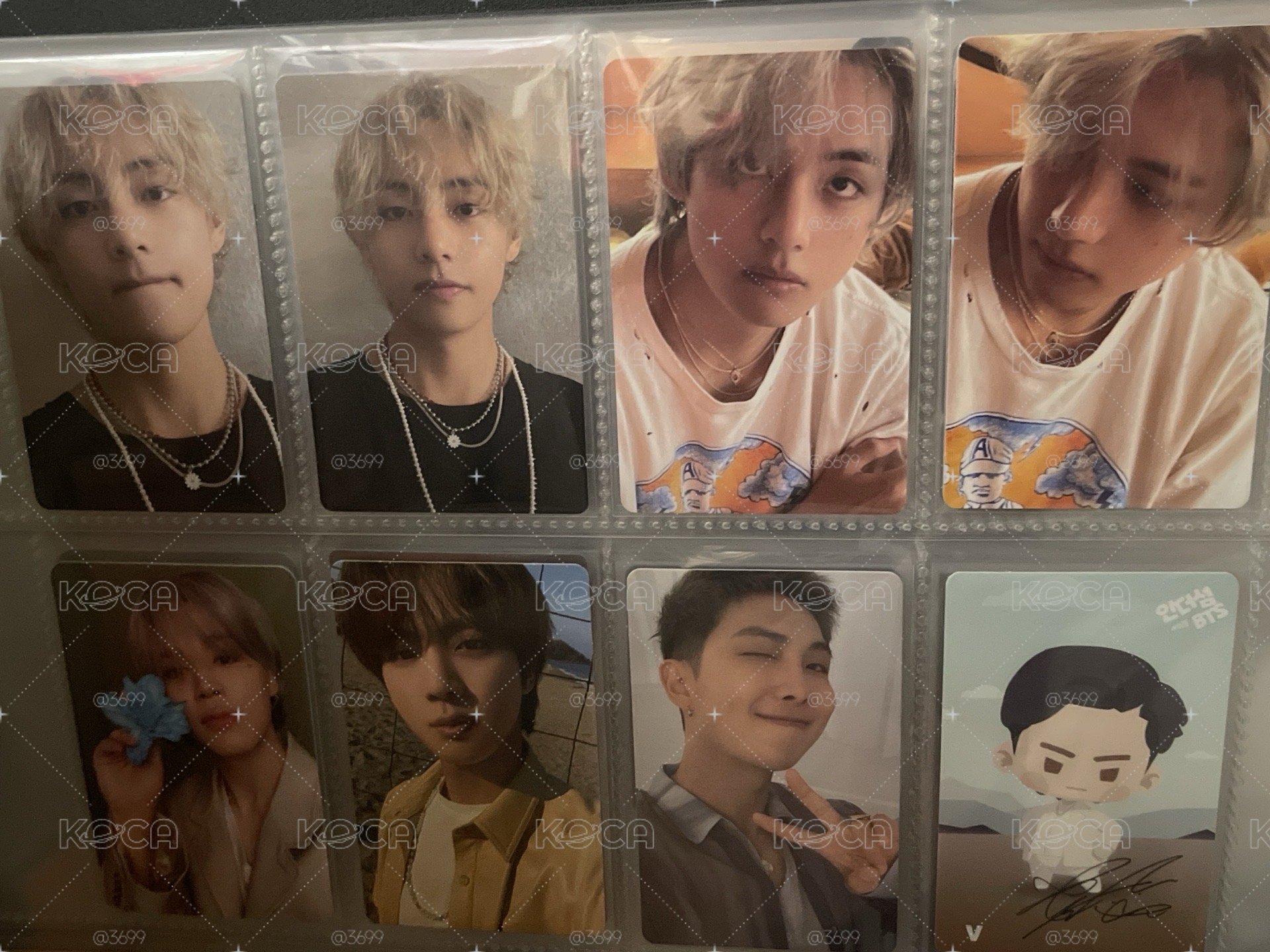 BTS小盤