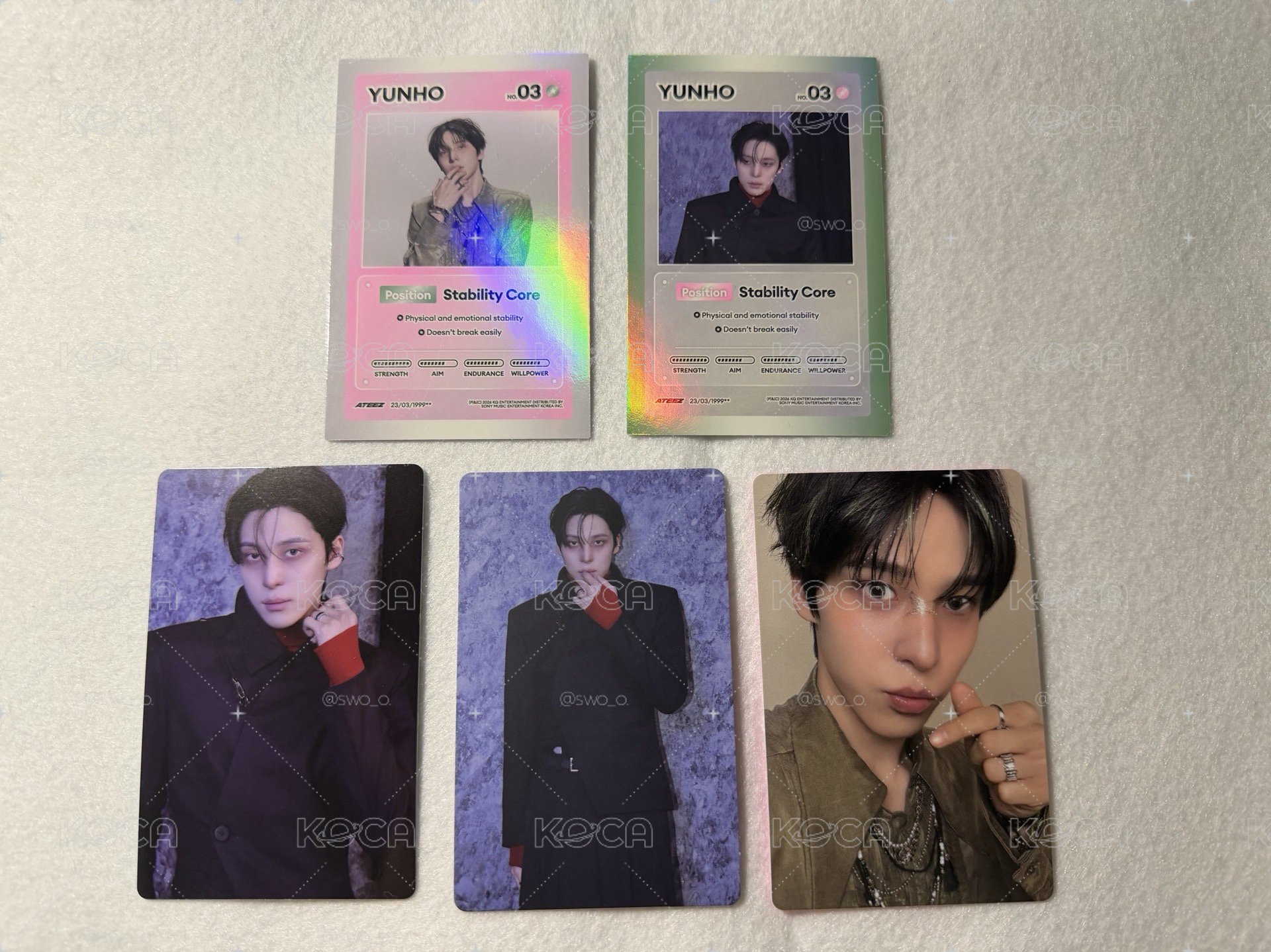 ATEEZ GH.5 潤專卡