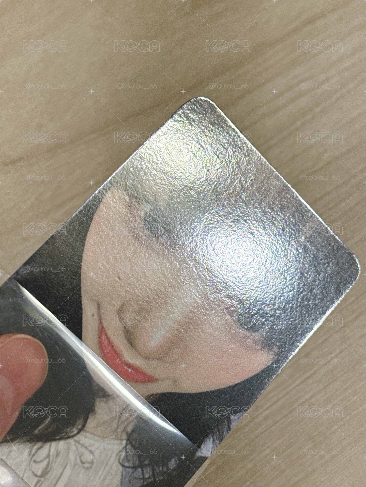 四周年 幸運卡懟臉柚