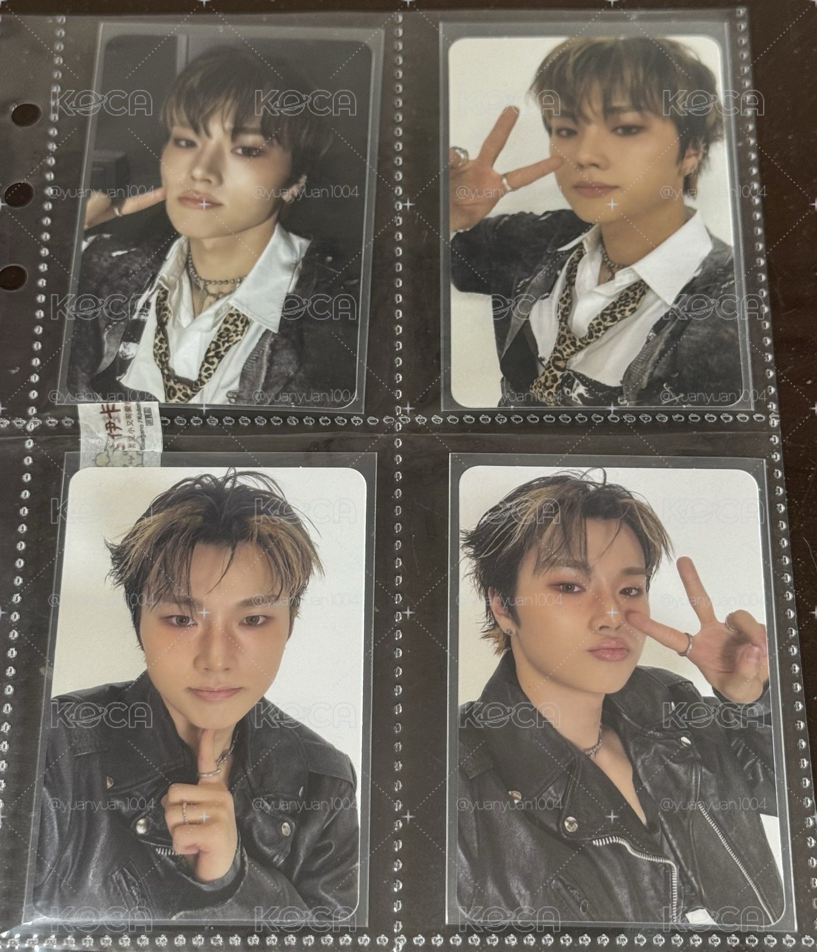 💙金正洙迷六專卡set