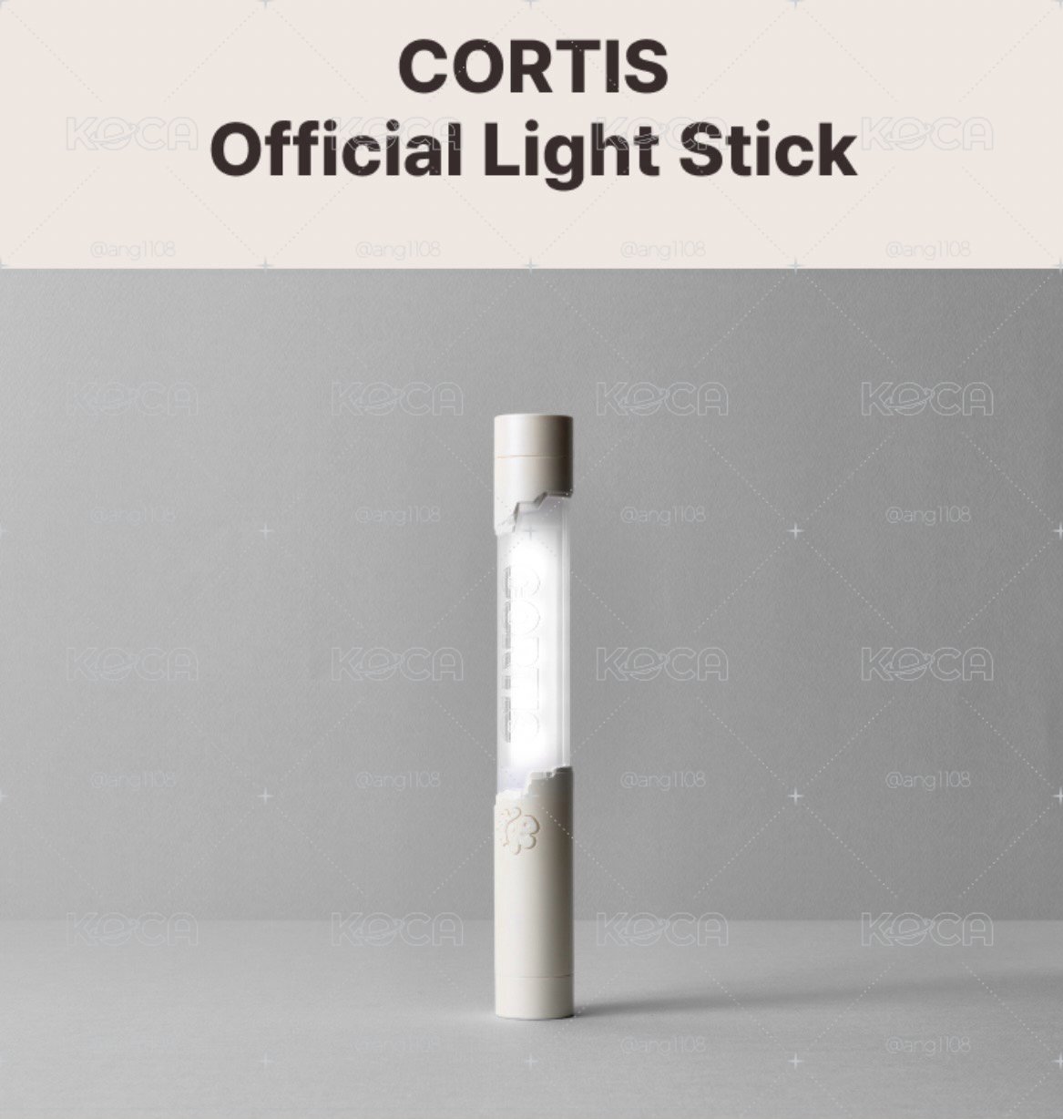 CORTIS 手燈 Official Light Stick 一販已購入