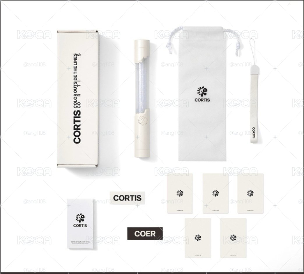 CORTIS 手燈 Official Light Stick