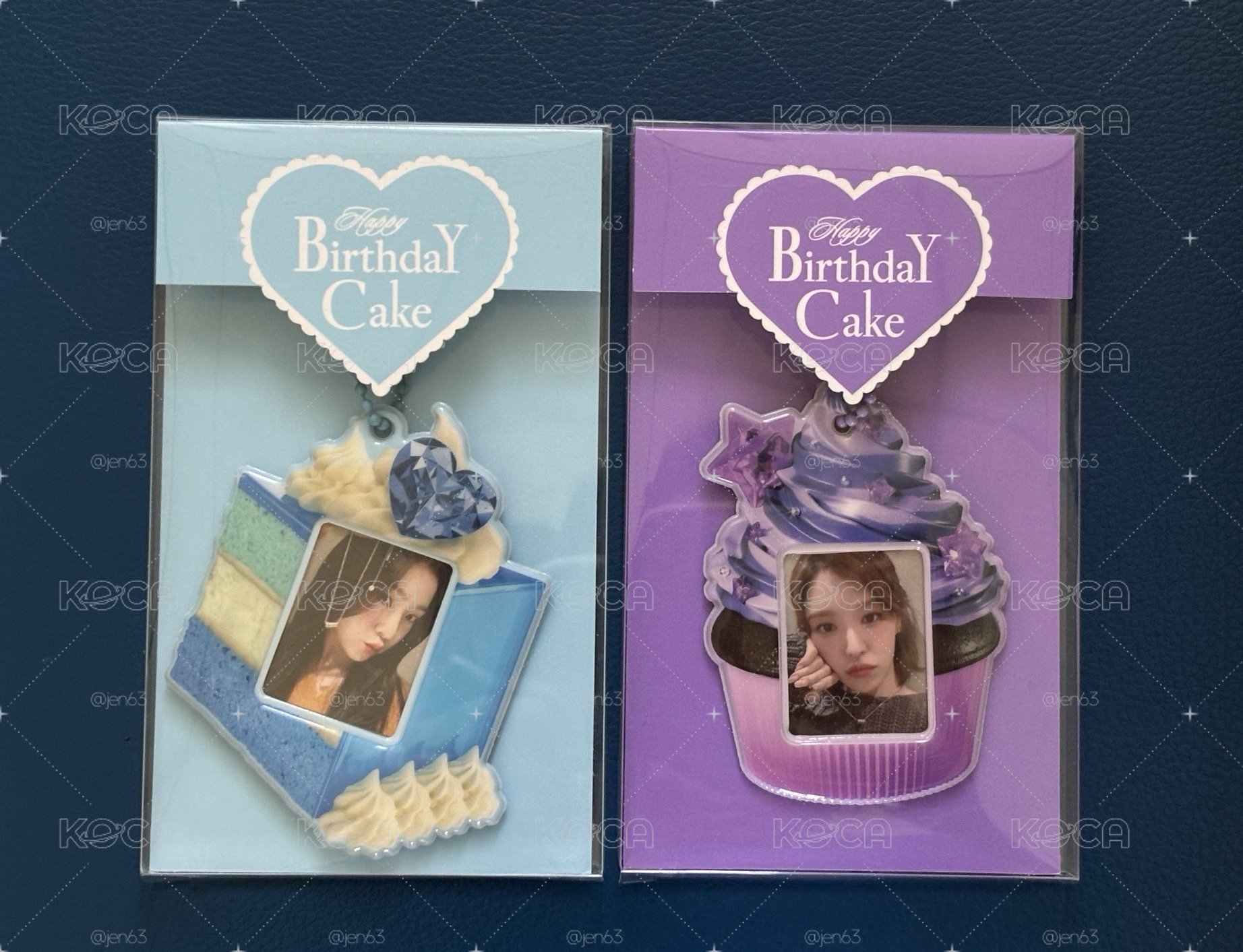 24年 生日 證件照吊飾