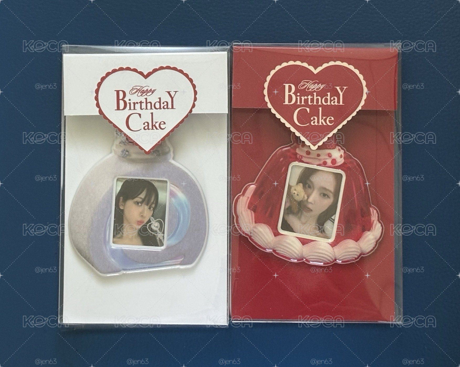 24年 生日 證件照吊飾