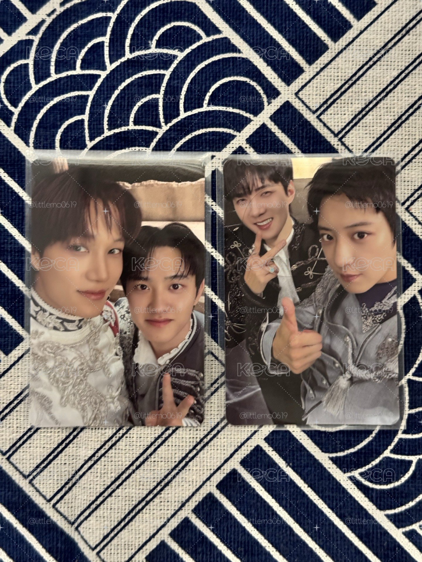 EXO 正八快閃 隨機卡 A ver.