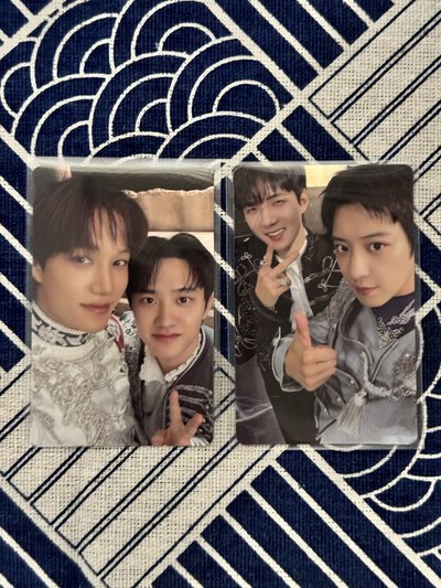 EXO 正八快閃 隨機卡 A ver.