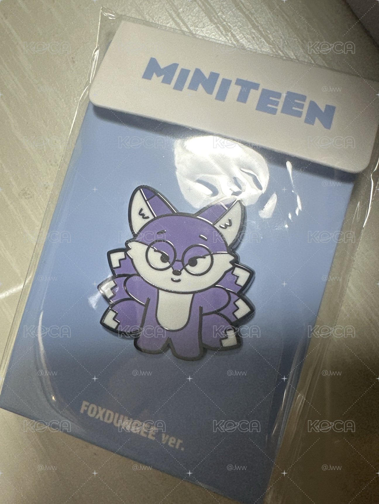 Miniteen 圓別針