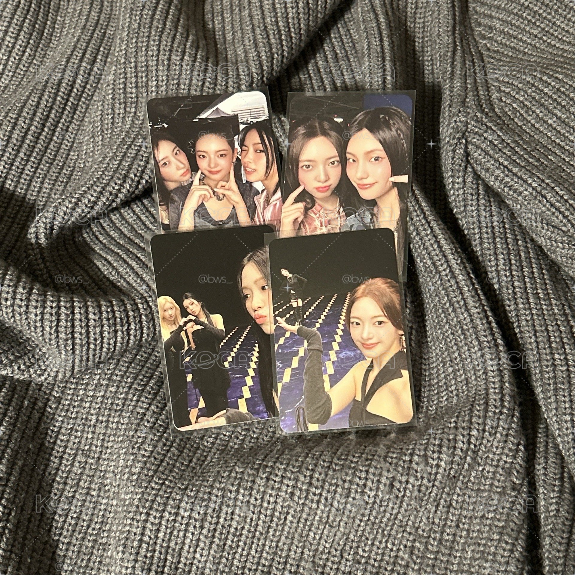 Itzy 雙人卡