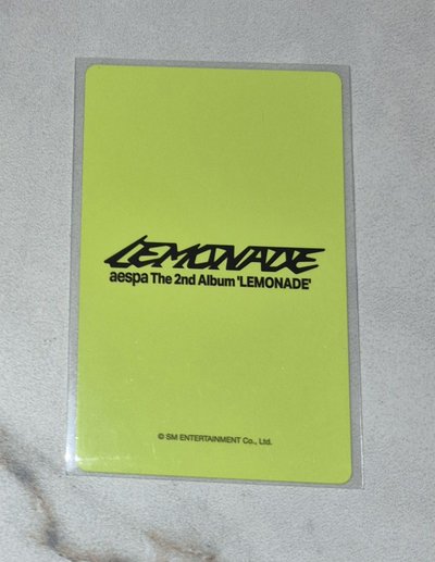 lemonade wvs直播卡冬(滿200不需包手)
