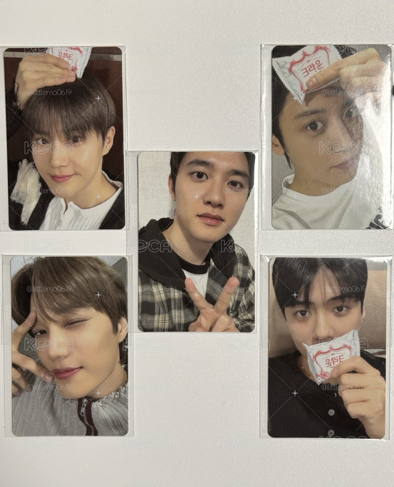 EXO Reverxe Berriz 簽售卡 