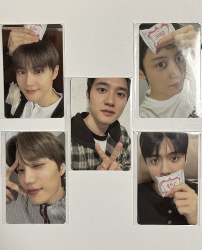 EXO Reverxe Berriz 簽售卡 