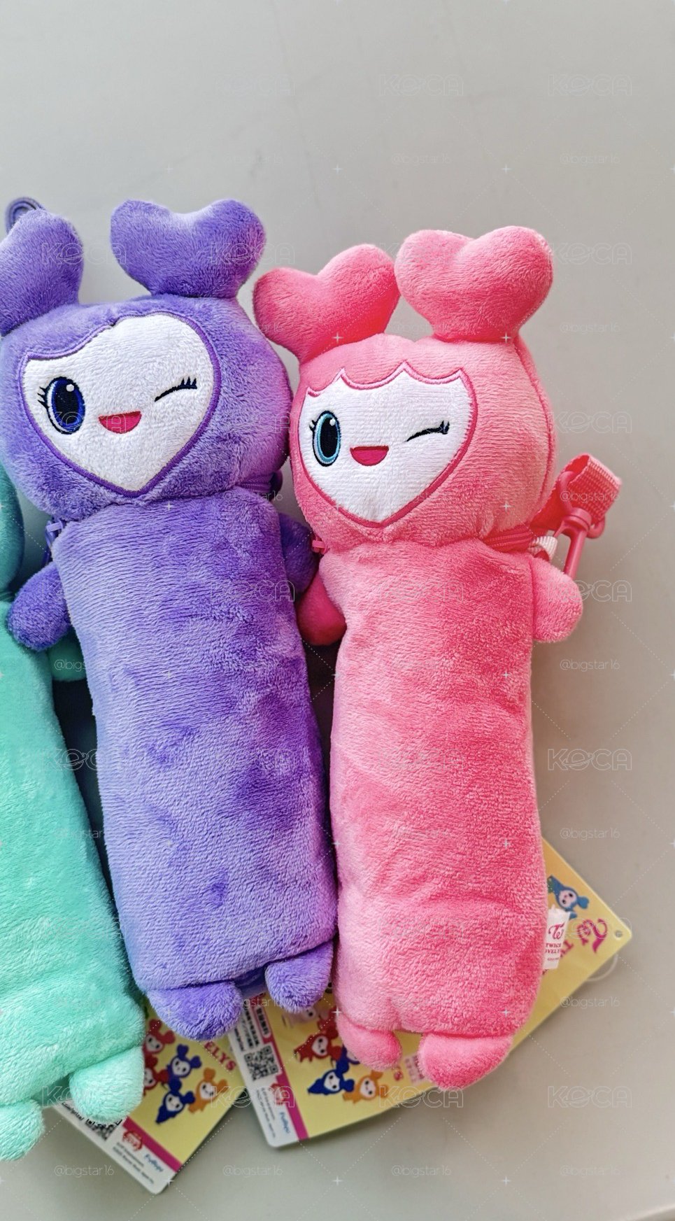 現貨速出！Gigo水壺包 💙💜🩷🐧