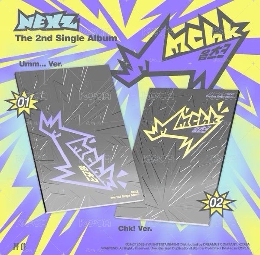 Mmchk 專輯 